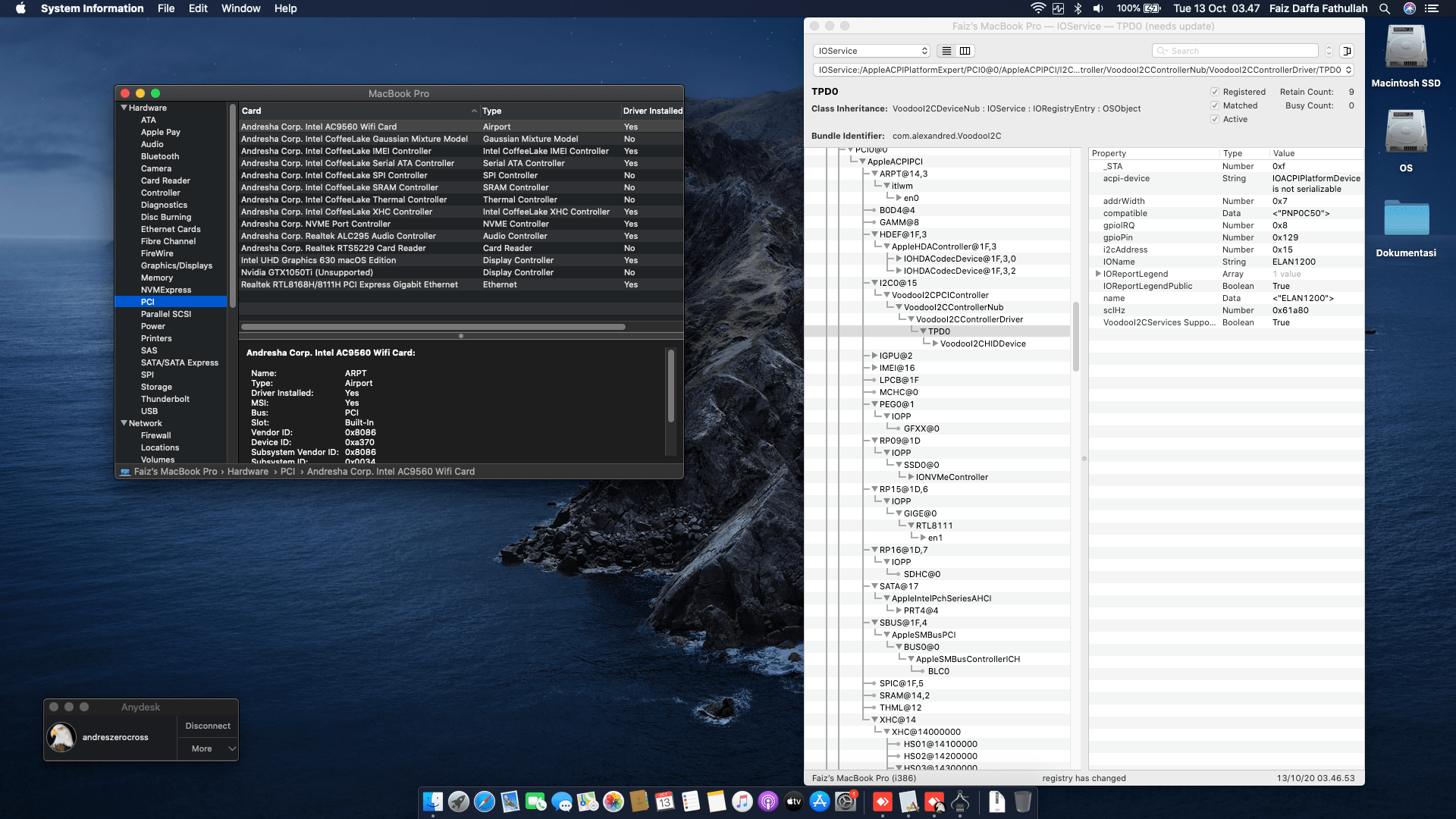 Asus ROG GL503GE EN023T 2nd [CoffeeLake   Intel UHD 630 + I2C]   OpenCore 9